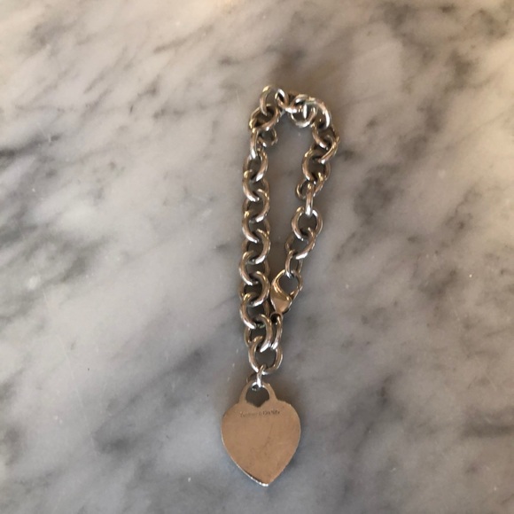 Tiffany & Co. Heart Tag Charm Bracelet - Picture 9 of 15